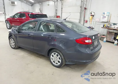 2012 Ford Fiesta Se from USA, damaged, VIN 3FADP4BJ7CM112571